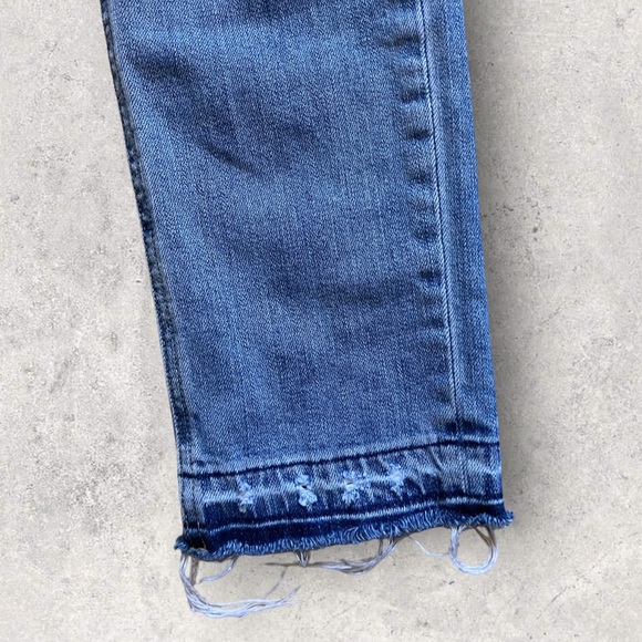 Rag & Bone Distressed Denim Jeans Women Size 25 - Picture 7 of 10